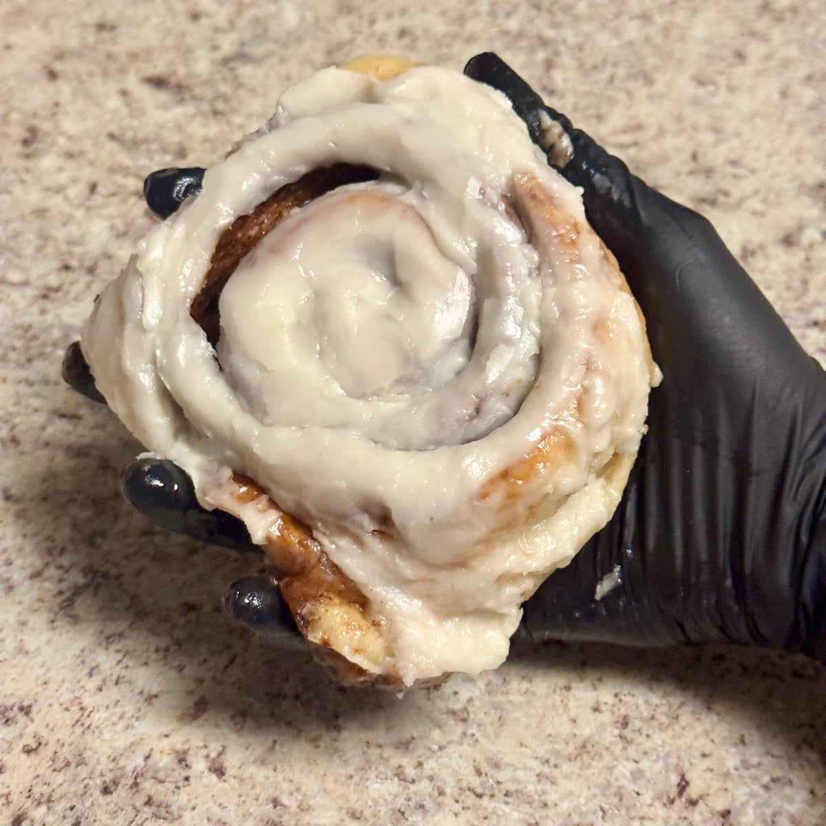 Classic Jumbo Cinnamon Rolls • Catering
